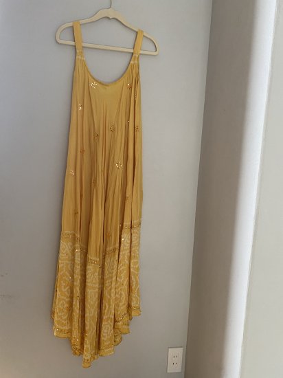 flea marketJoshi/silk dress