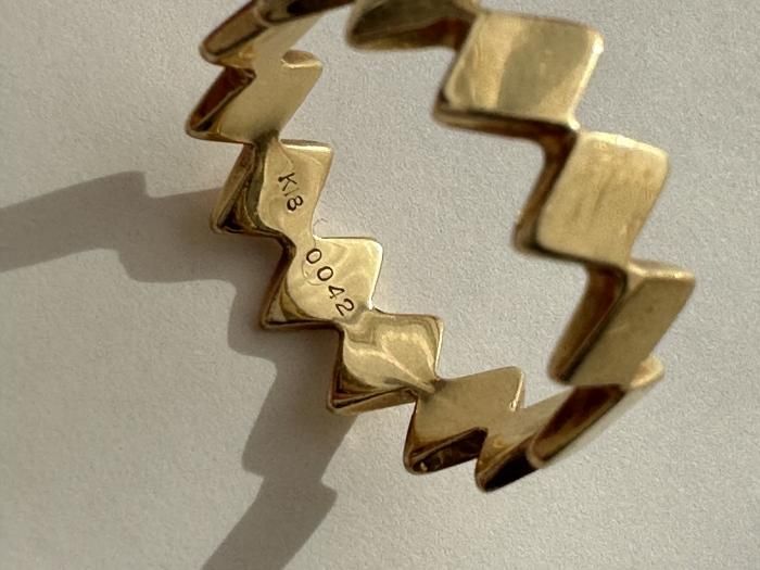 chang mee パール リング K18 Classy パールリング （K18） | Moon Label - 大月真珠