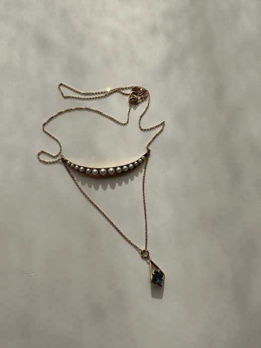 Chang Mee/ necklace - LITTLE SHOP