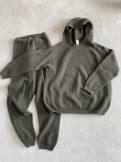 BASE /knit tops&pants set