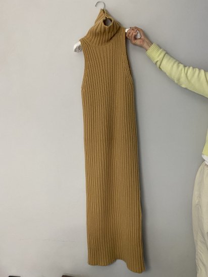 【flea market】Ryan Roche / cashmere knit dress