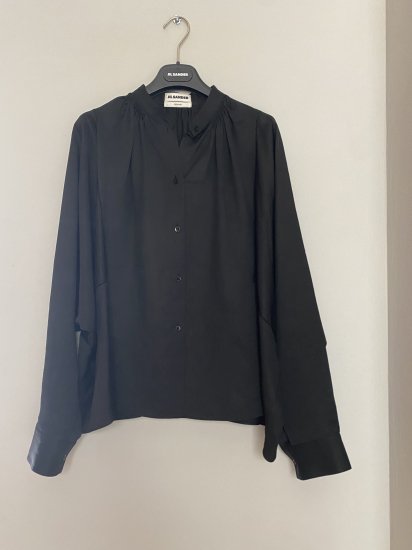 JIL SANDER /black blouse