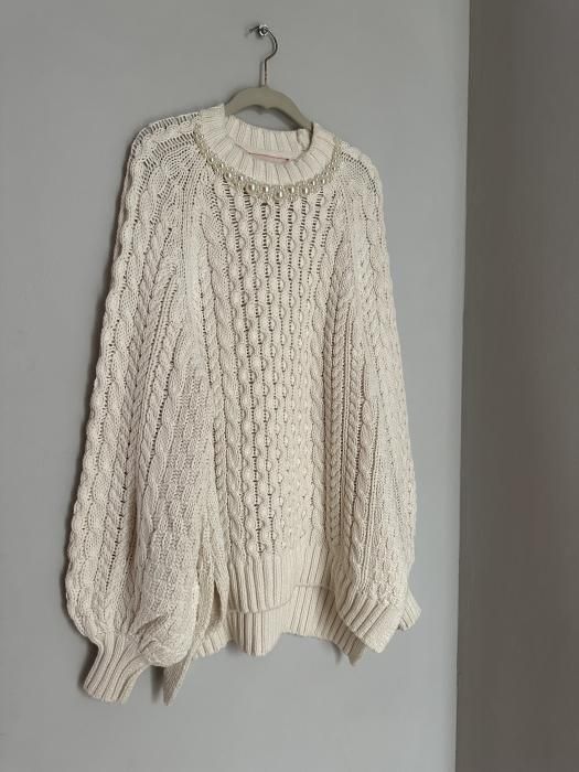 Simone Rocha ニットポンチョ