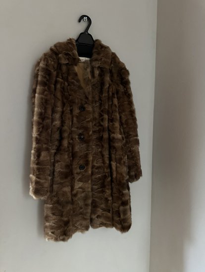 【flea market】 SAINT LAURENT /  Fur Coat