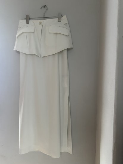 【flea market】styling/  /  Layered Long Skirt