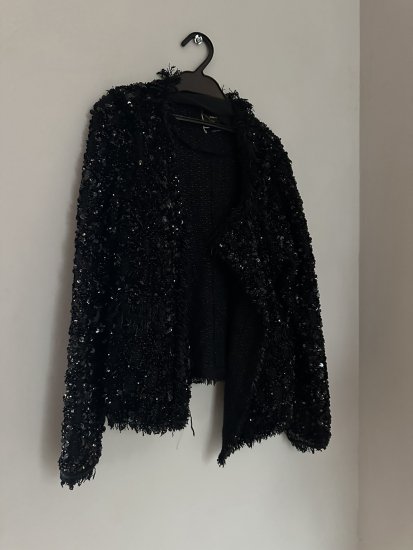 【flea market】ISABEL MARANT  / Sequins Knit Jacket