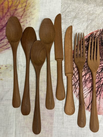 【flea market】Cutlery Set