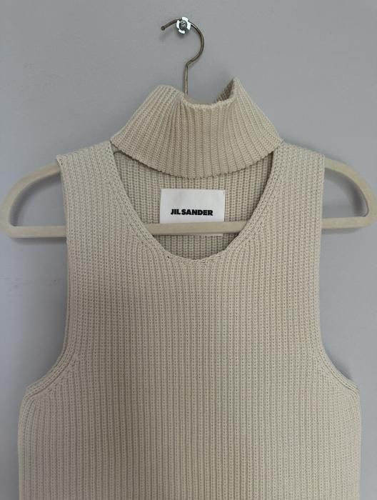 flea market】JIL SANDER / knit top - LITTLE SHOP flea market】JIL SANDER / knit top - LITTLE SHOP