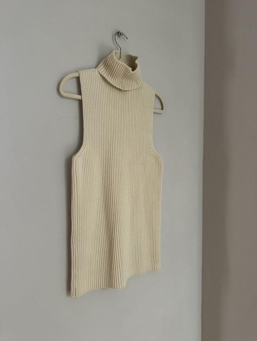 flea market】JIL SANDER / knit top - LITTLE SHOP flea market】JIL SANDER / knit top - LITTLE SHOP