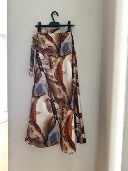 flea marketirojikake / wrap skirt