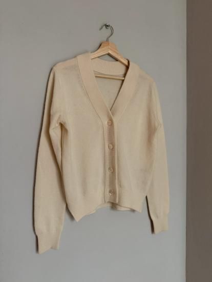 flea marketStyling  / Knit cardigan