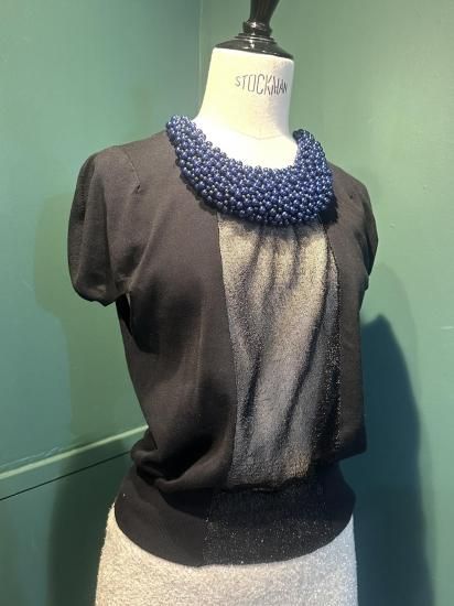 flea marketTOGA ARCHIVES / Pearl Tops