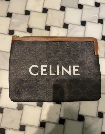 flea marketCELINE  / Clutch Bag