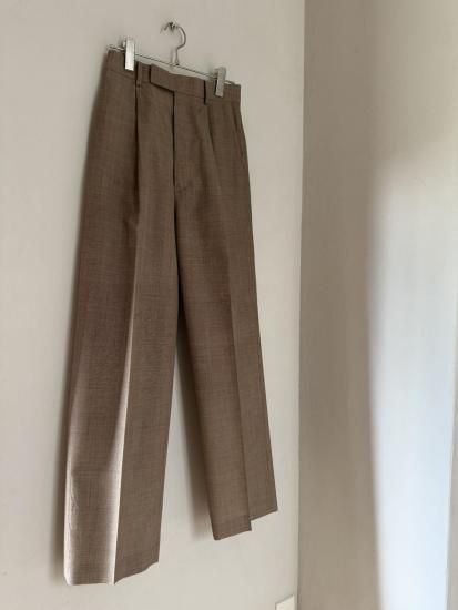flea marketAURALEE  / pants