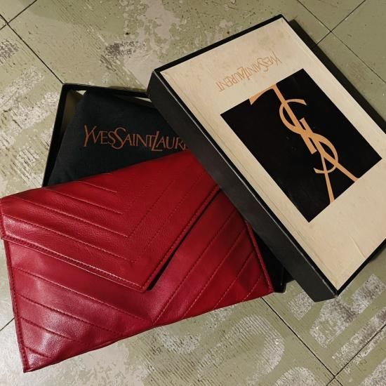 flea marketYVES SAINT LAURENT / bag