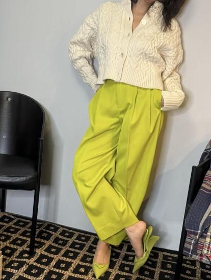 flea marketnagonstans / Knit cardigan