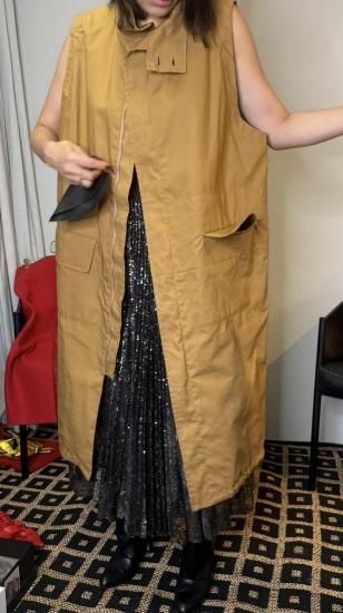 flea marketPLAN C  / Vest coat