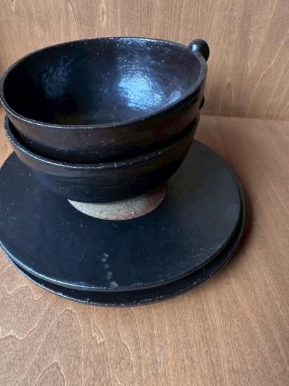 flea marketsoup cup set