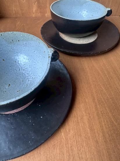 flea marketsoup cup set