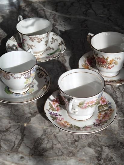 flea marketCUP 4SET