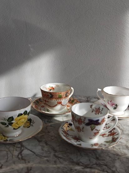 flea marketCUP 4SET