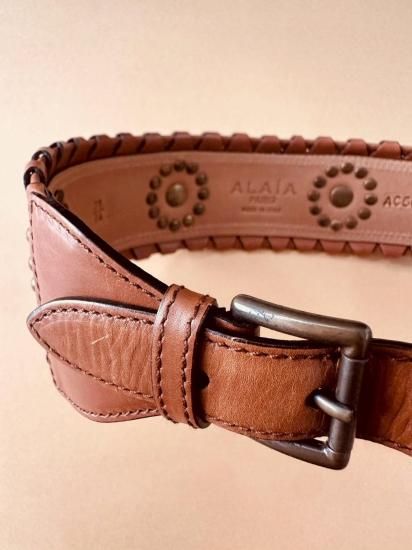flea marketALAiA  / Belt