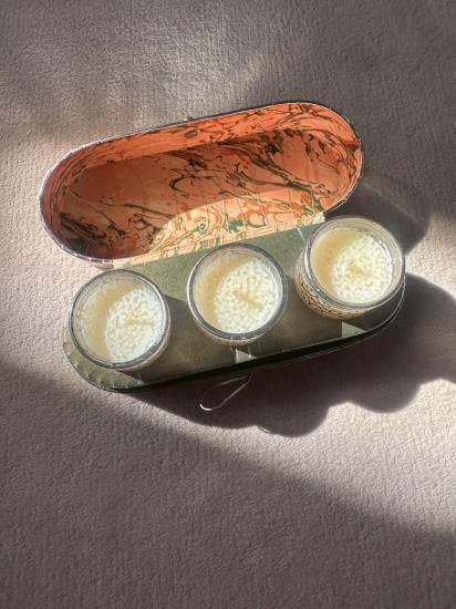 flea marketCANDLE SET