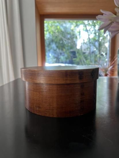 flea market Wood Box