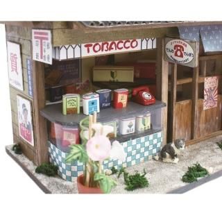ドールハウス/昭和シリーズ 駄菓子屋- 「歴史プラス」時空旅人 ドールハウス/昭和シリーズ 駄菓子屋- 「歴史プラス」時空旅人