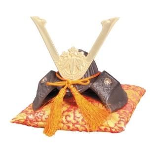 小柄　時代物 小柄 無銘 古金工 薄に二疋虎図 / Kozuka Mumei Ko-Kinko - 勝武