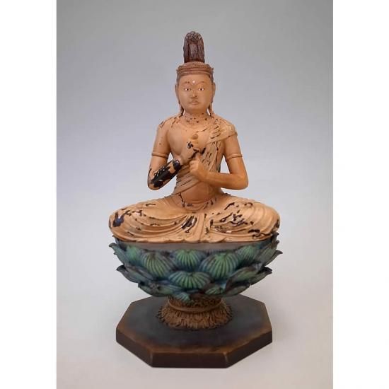 BuddhismArt／浄瑠璃寺 秘仏 大日如来 - 「歴史プラス」時空旅人公式