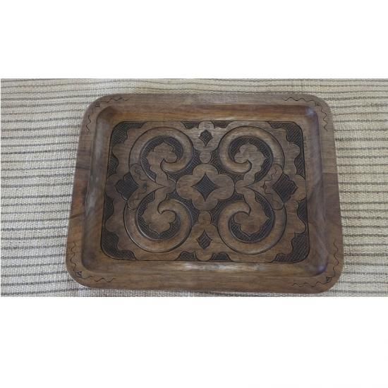 マ*ベ様 二風谷　貝澤徹　イタ 貝澤 徹 | 二風谷アイヌクラフト