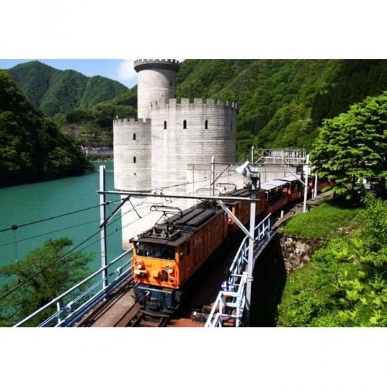 DVD／黒部峡谷トロッコ電車運転席展望 - 歴史プラス(時空旅人
