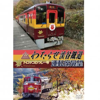 DVD／わたらせ渓谷鐵道トロッコわっしー号運転席展望