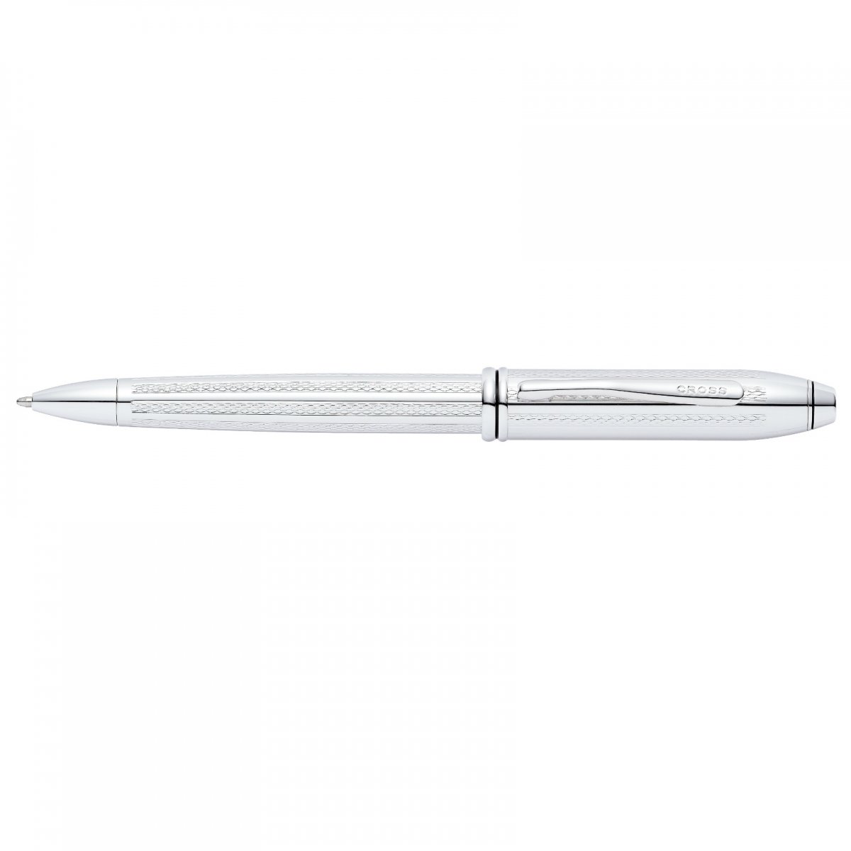 CROSS タウンゼント プラチナ ボールペン - 筆記具