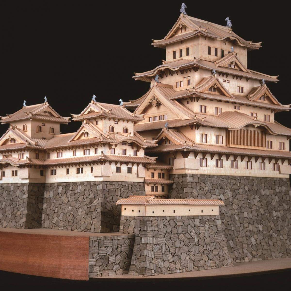 木製建築模型 1/150 姫路城 - 歴史プラス(時空旅人公式通販サイト) 木製建築模型 1/150 姫路城 - 歴史プラス(時空旅人公式通販サイト)