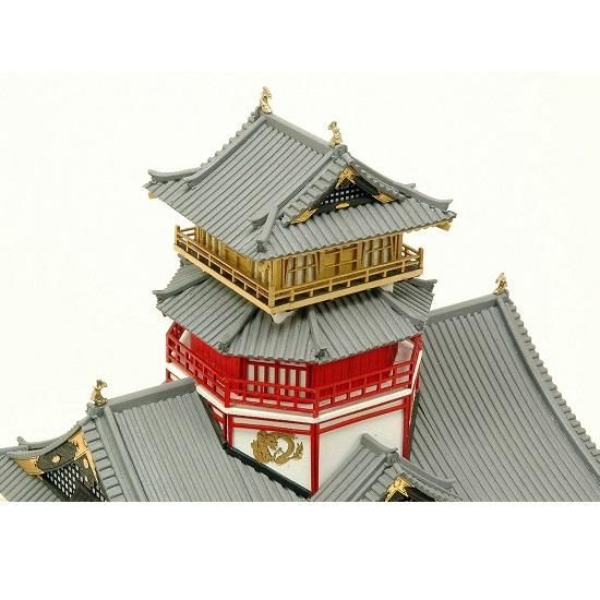 木製建築模型 1/150 安土城 - 歴史プラス(時空旅人公式通販サイト) 木製建築模型 1/150 安土城 - 歴史プラス(時空旅人公式通販サイト)
