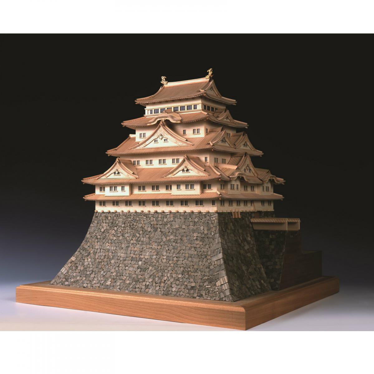 名古屋城　木製建築模型　1/150　歴史プラス(時空旅人公式通販サイト)