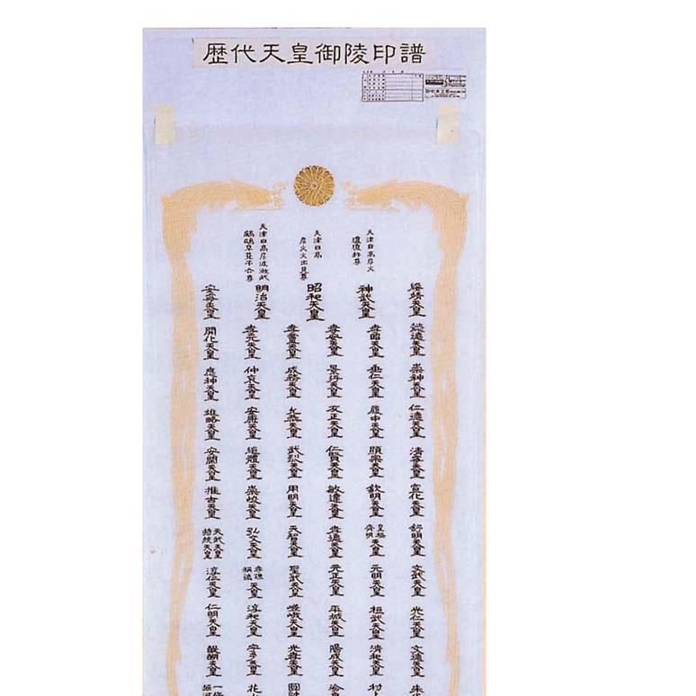 御陵印集印軸 - 歴史プラス(時空旅人公式通販サイト) 御陵印集印軸 - 歴史プラス(時空旅人公式通販サイト)