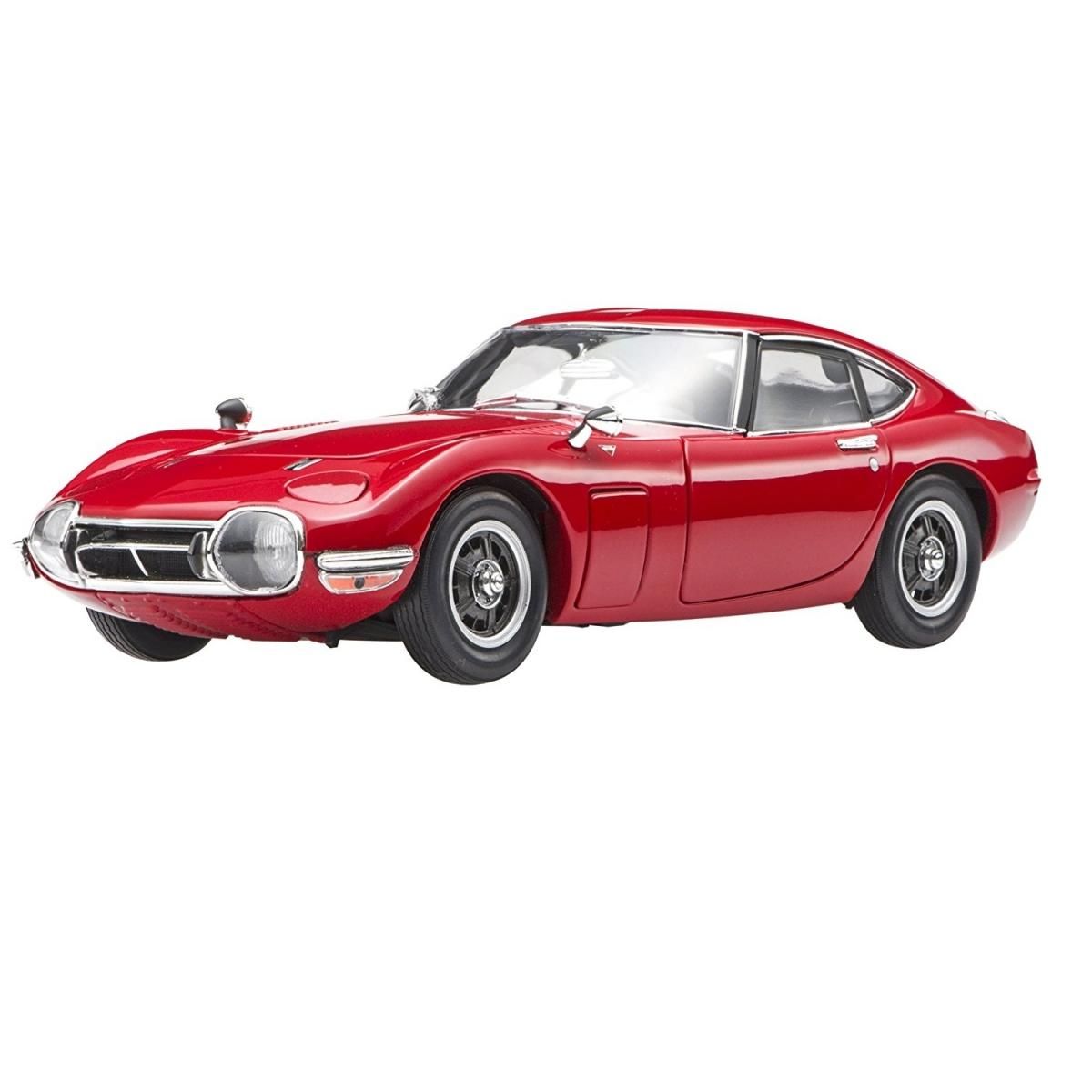 1/24 TOYOTA 2000GT RED - 歴史プラス(時空旅人公式通販サイト)