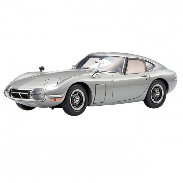 1/24 TOYOTA 2000GT SILVER
