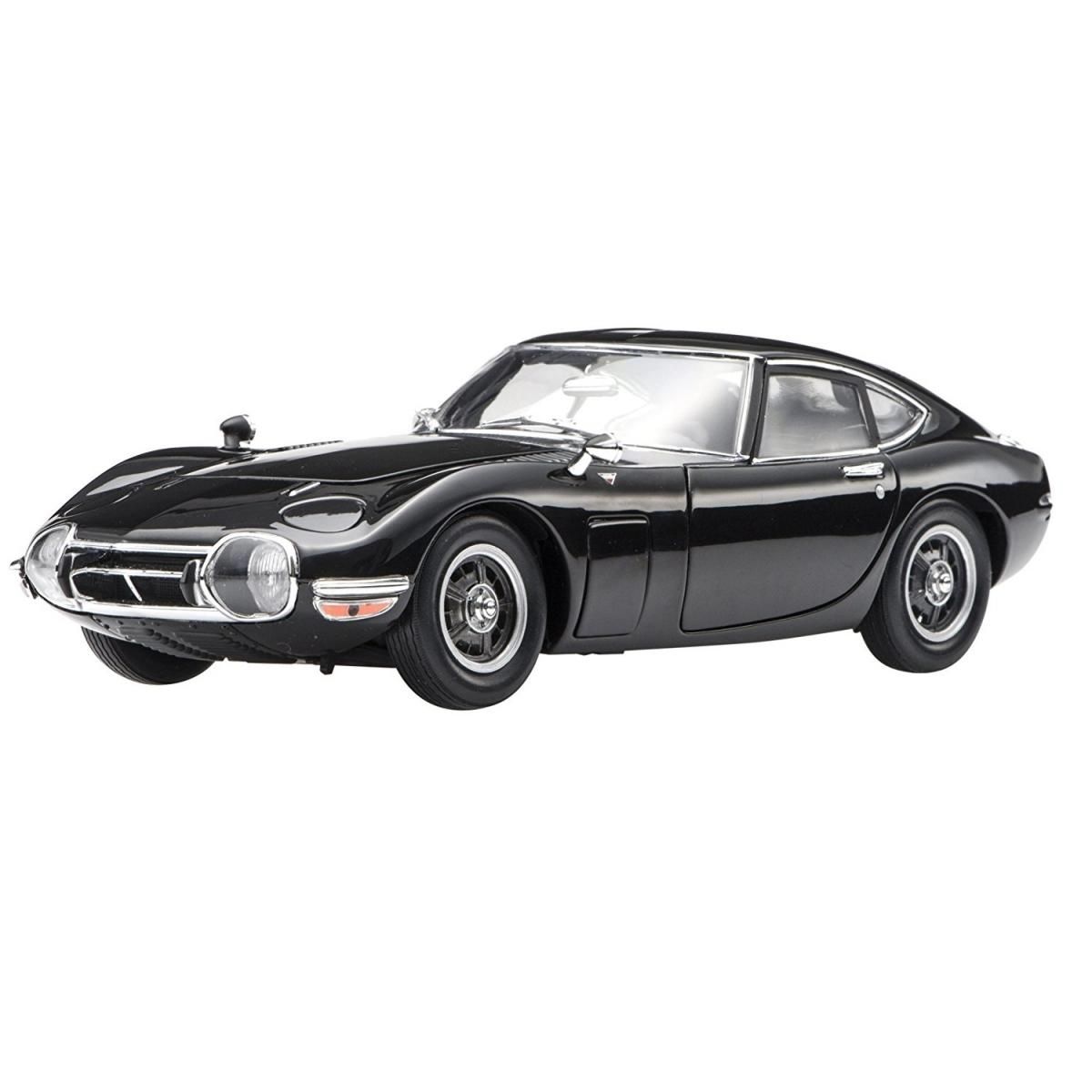 1/24 TOYOTA 2000GT BLACK - 歴史プラス(時空旅人公式通販サイト)