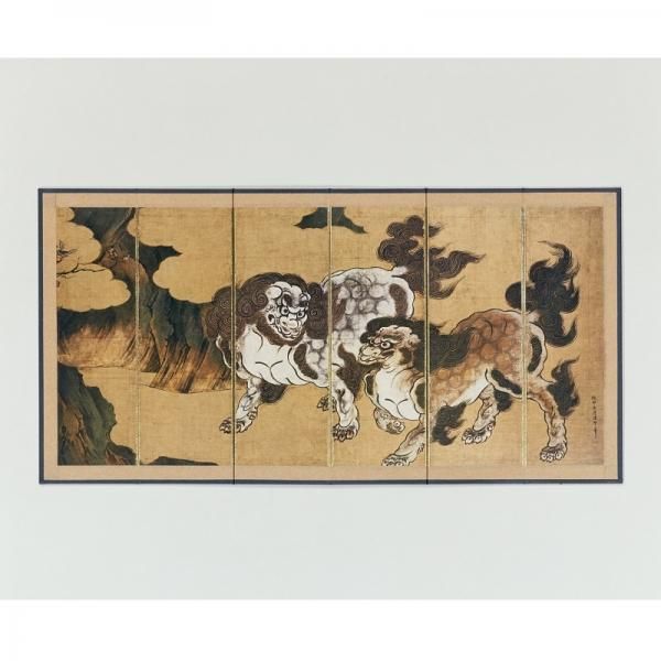 2500人もの人物が生き生きと活写された「洛中洛外図」