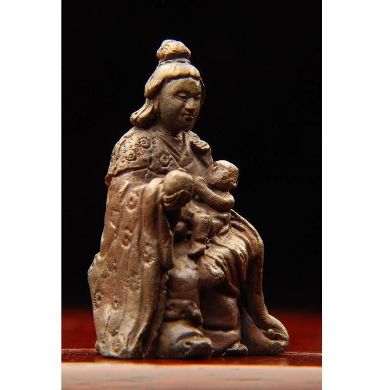 鬼子母神 木像 ふさわしい