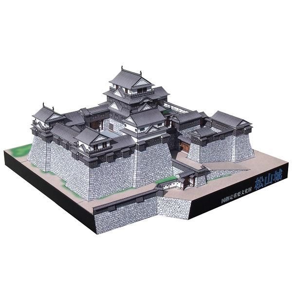 ファセット／ペーパークラフト 1/300 復興天守 大阪城