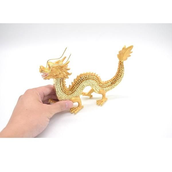 陶器製　ドラゴン　彫刻　龍　開運 陶器製ドラゴン彫刻龍開運
