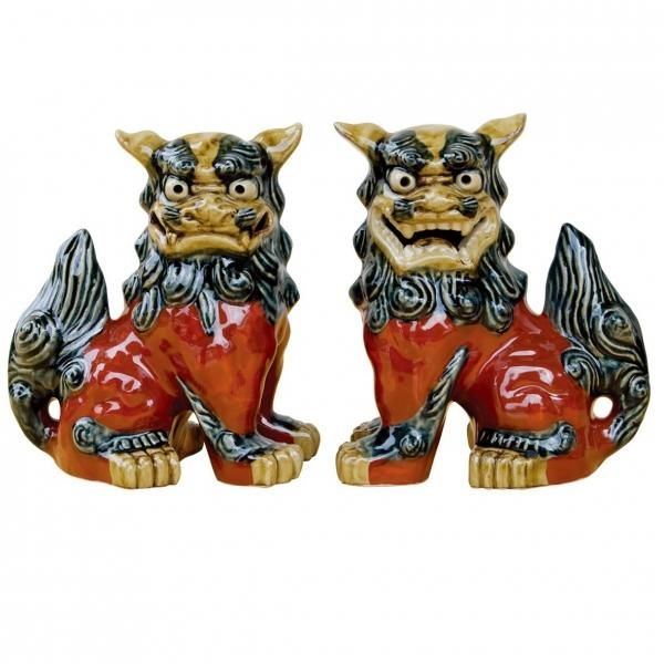 藤原様ご確認用　シーサー 藤原様ご確認用 シーサー 楽天市場】沖縄 シーサー 置物 玄関 ペア【が