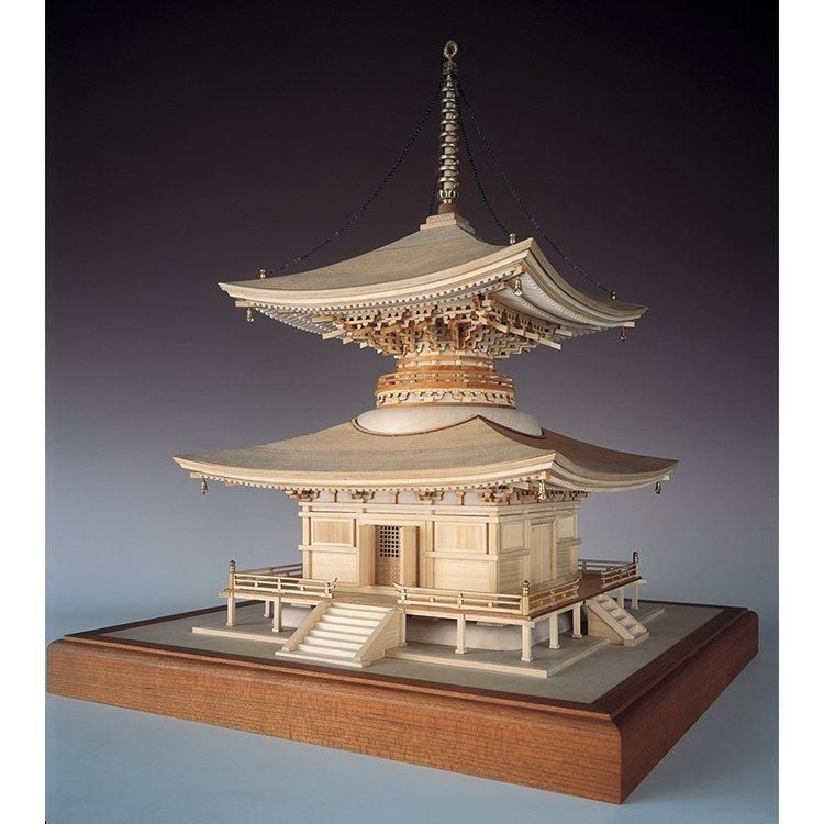 1/50 石山寺 多宝塔