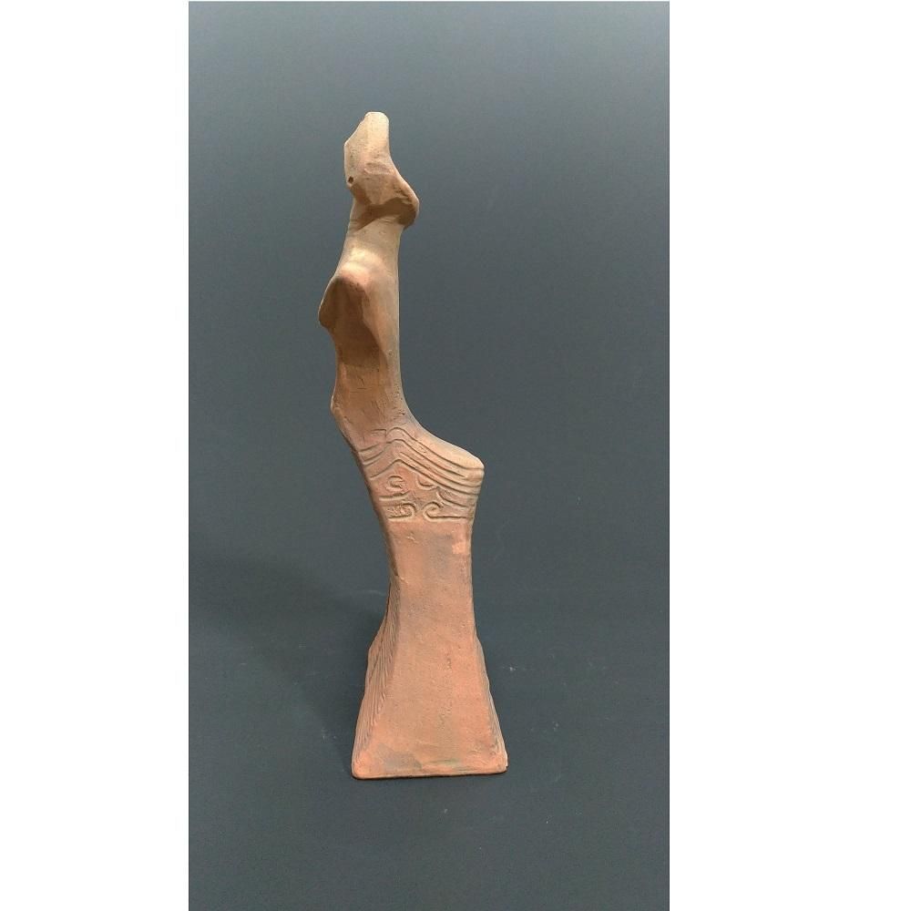 紫③ ☆土偶「縄文の女神」原寸大精密複製品☆ - crumiller.com