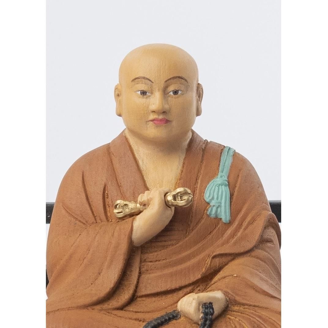 仏像】木造 弘法大師坐像 | 高僧・祖師 | | 仏像ワールド